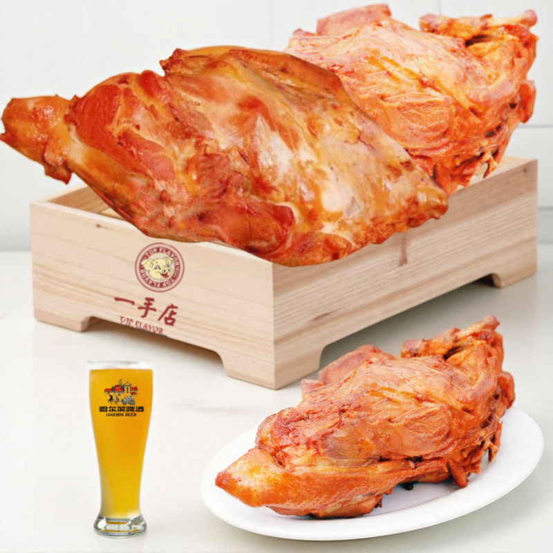 包邮一手店鸡骨架哈尔滨熏酱五香