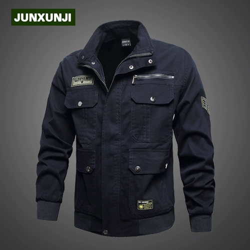 Осенний хлопковый эластичный износостойкий комбинезон, увеличенная толщина, защита от ожогов