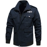 Осенняя хлопковая износостойкая камуфляжная утепленная куртка для работы, рабочая одежда, защита от ожогов