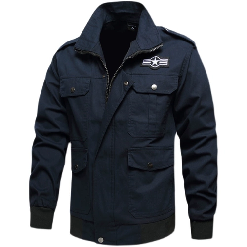 Осенняя хлопковая износостойкая камуфляжная утепленная куртка для работы, рабочая одежда, защита от ожогов