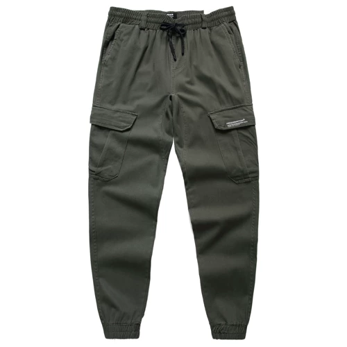 Хлопковые эластичные рабочие камуфляжные износостойкие штаны для работы, свободный крой