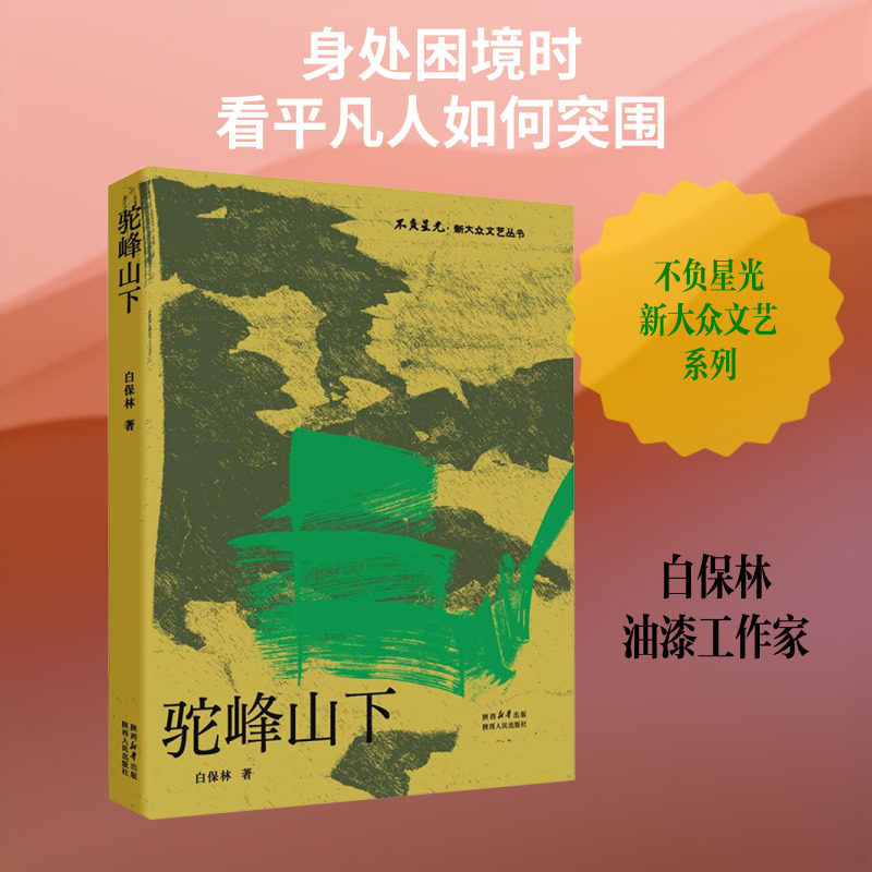 【现货正版】驼峰山下 白保林 著 一代人的真实记忆 关于土地漂泊奋斗尊严 如何在时代的浪潮中找到自己的位置 现当代小说书籍