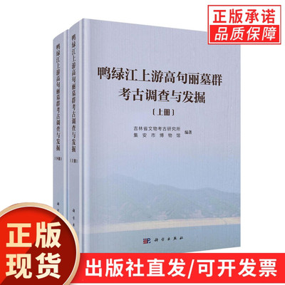 鸭绿江上游高句丽墓群考古调查与发掘（上、下册）