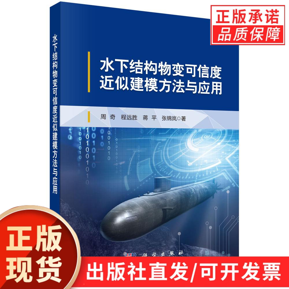 水下结构物变可信度近似建模方法与应用
