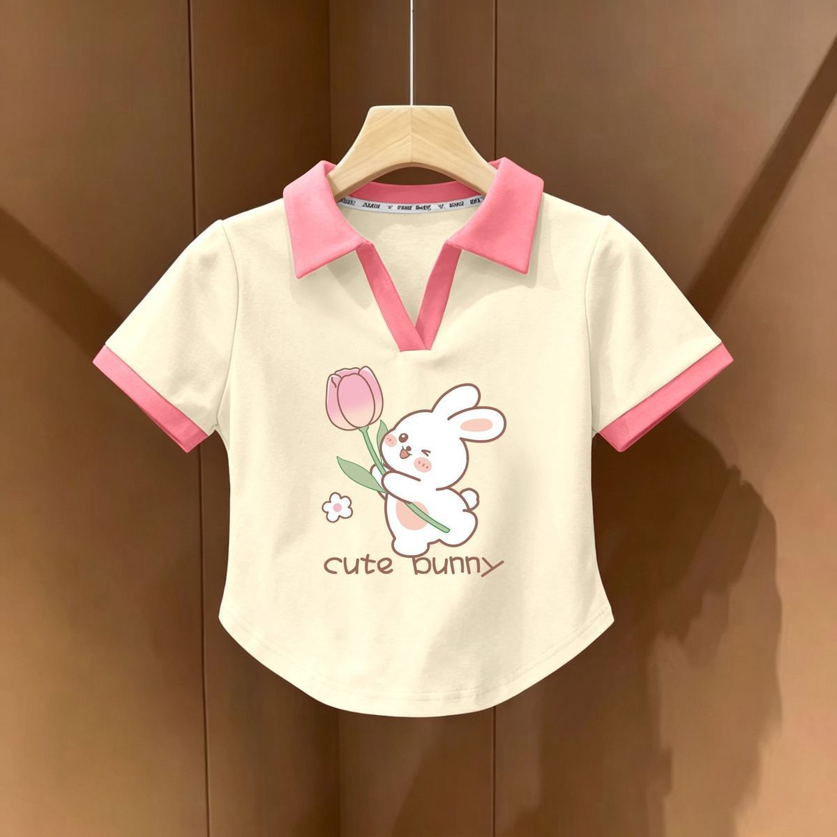 2026新款女童POLO衫夏季短袖