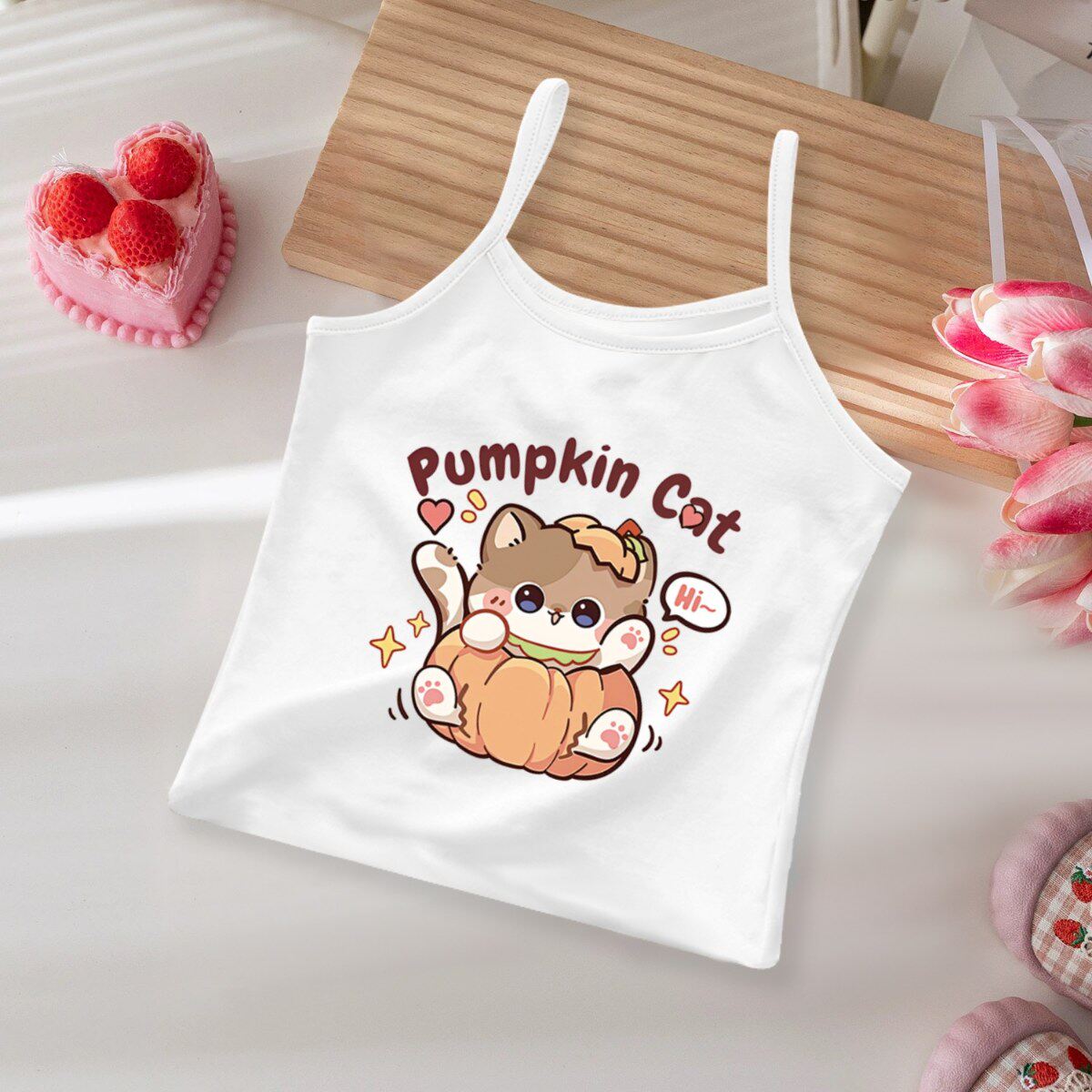 女童吊带外穿2025新款女宝宝背心小女孩夏季儿童无袖打底衫洋气潮