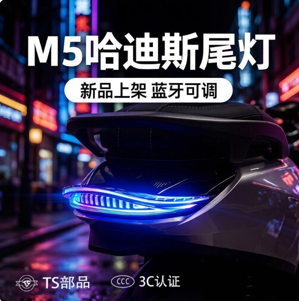 冥王哈迪斯尾灯无损直上N/M系/M5