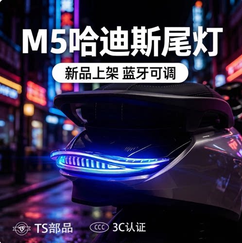 冥王哈迪斯尾灯无损直上N/M系/M5