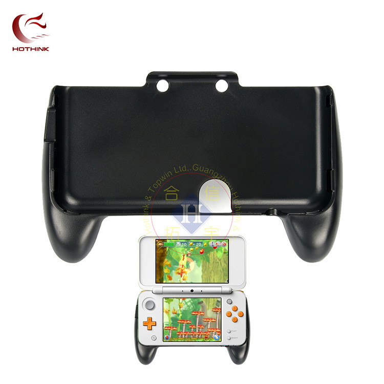 任天堂Nintendo NEW 2DSLL主机手把 2DS XL 新2DS LL手柄带支架