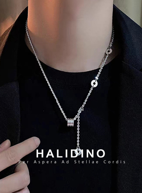 HALIDINO钛钢不掉色锁骨链