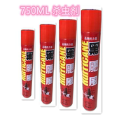 全灭光 蚊虫 胜达黑飓风杀虫喷雾剂750ML 蟑螂