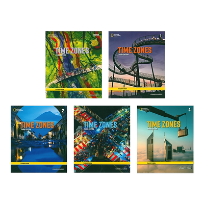 第三版TimeZones教师用书