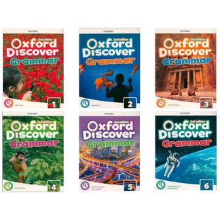 【进口直营】英文原版牛津Oxford Discover Grammar 2级别 语法书 寒暑假短期课程 牛津少儿英语探索发现系列配套Oxford Discover