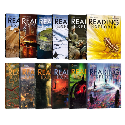 进口直营原版美国地理英语阅读