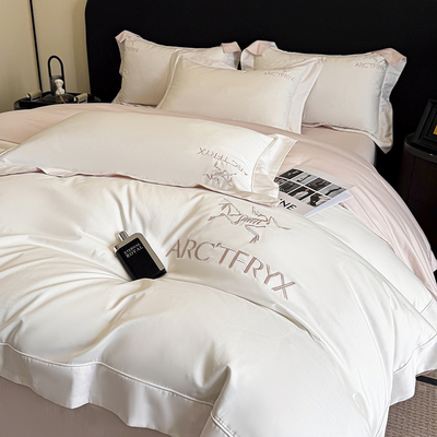 高级感A类200支长绒棉四件套全棉