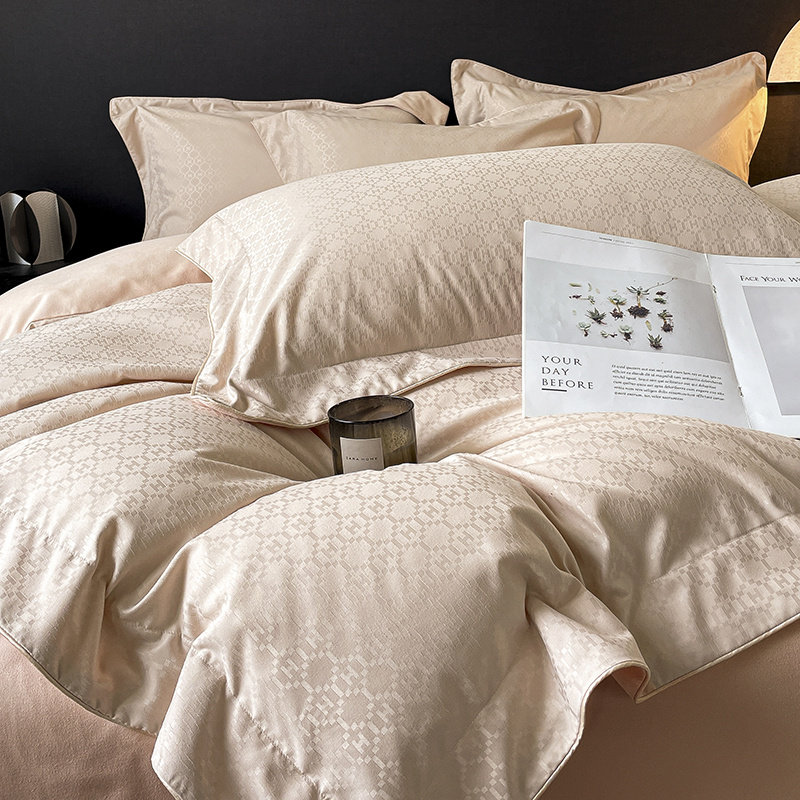 高端轻奢风加厚纯棉四件套全棉