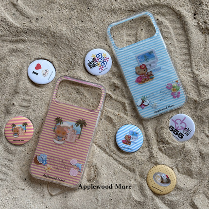 ApplewoodMare kiity双层imd手机壳iphone苹果14/15/16/17promax