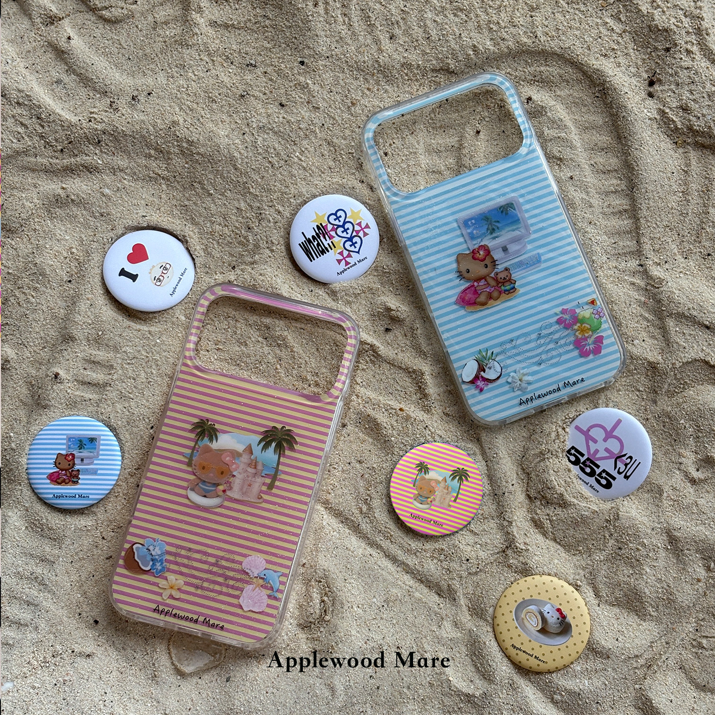 ApplewoodMare双层IMD手机壳