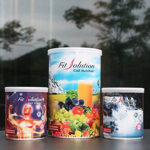龙腾瑞士细胞营养三合一套装fit solution正品9年老店