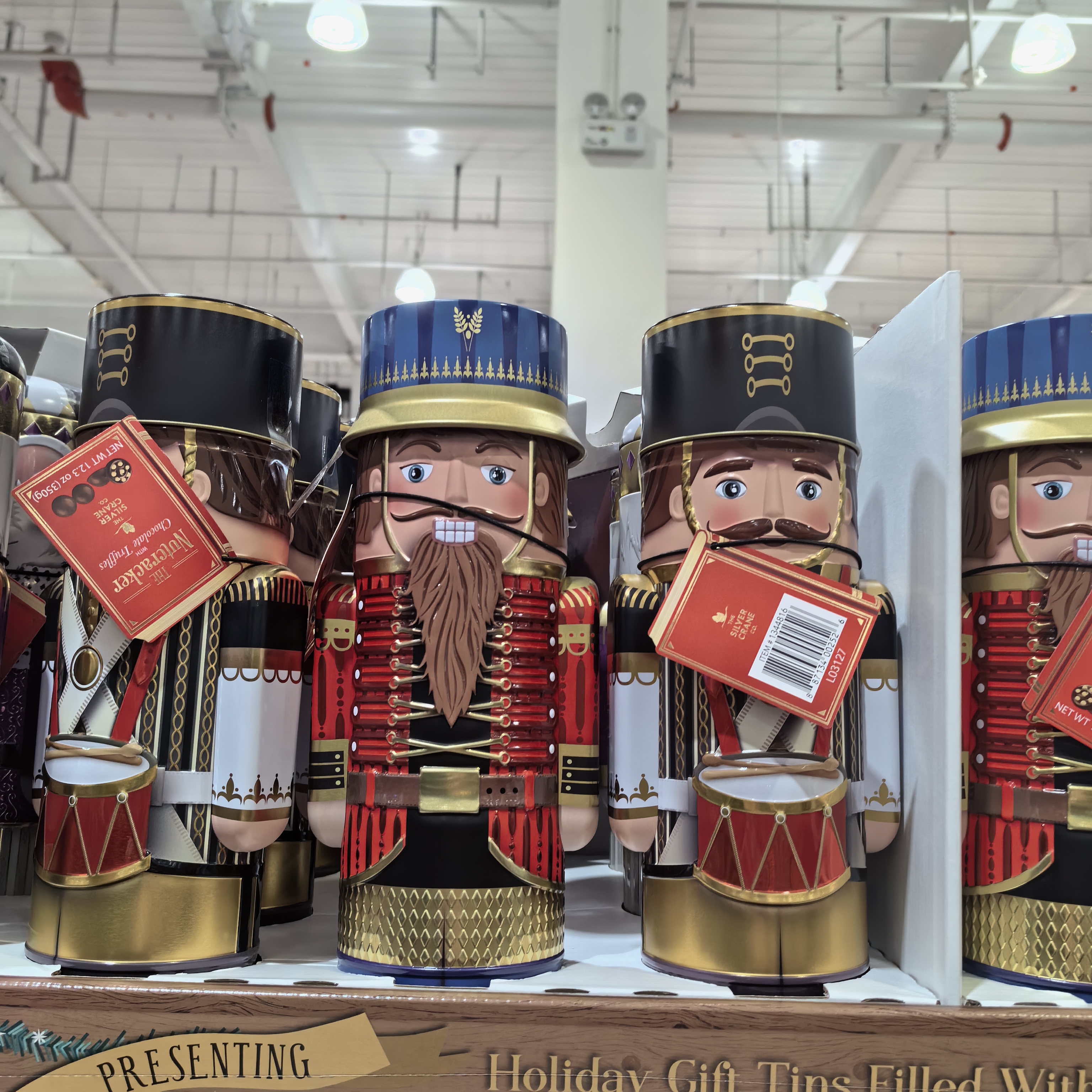 开市客代购 意大利进口松露造型夹心巧克力350g 节日限定巧克力