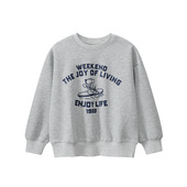 中大童卡通印花儿童男青少年衣服亲子装 GRrr品牌跨境童装 卫衣春装