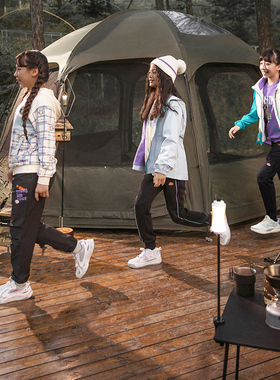 Lining/李宁正品男童OLLIE PRO V2反光减震回弹耐磨休闲鞋YKCT138