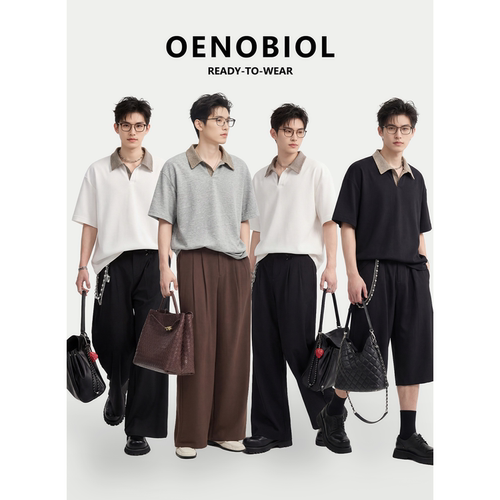 男士2026新款轻熟风短袖T恤