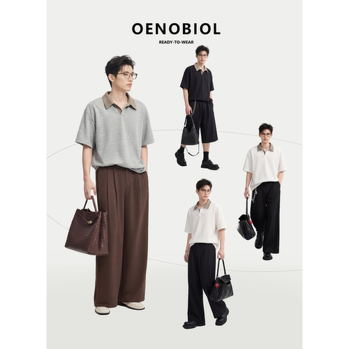 夏季新中式国风男士短袖T恤