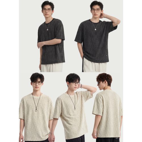 2026新款男士凉感透气短袖T恤