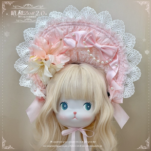 2.18再贩【昭和doll 1.0&2.0-官配头饰】定金原创lolita