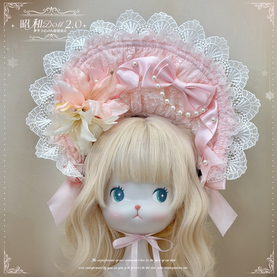 截团展示【昭和doll 1.0&2.0-官配头饰】定金原创lolita