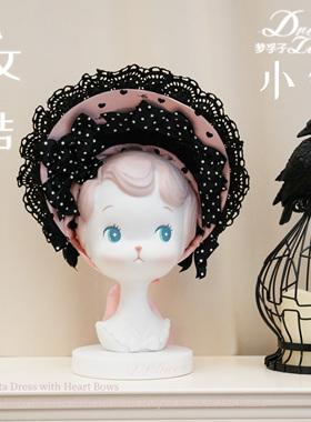 现货【乙女心结官配小物】古早doll感Lolita小物