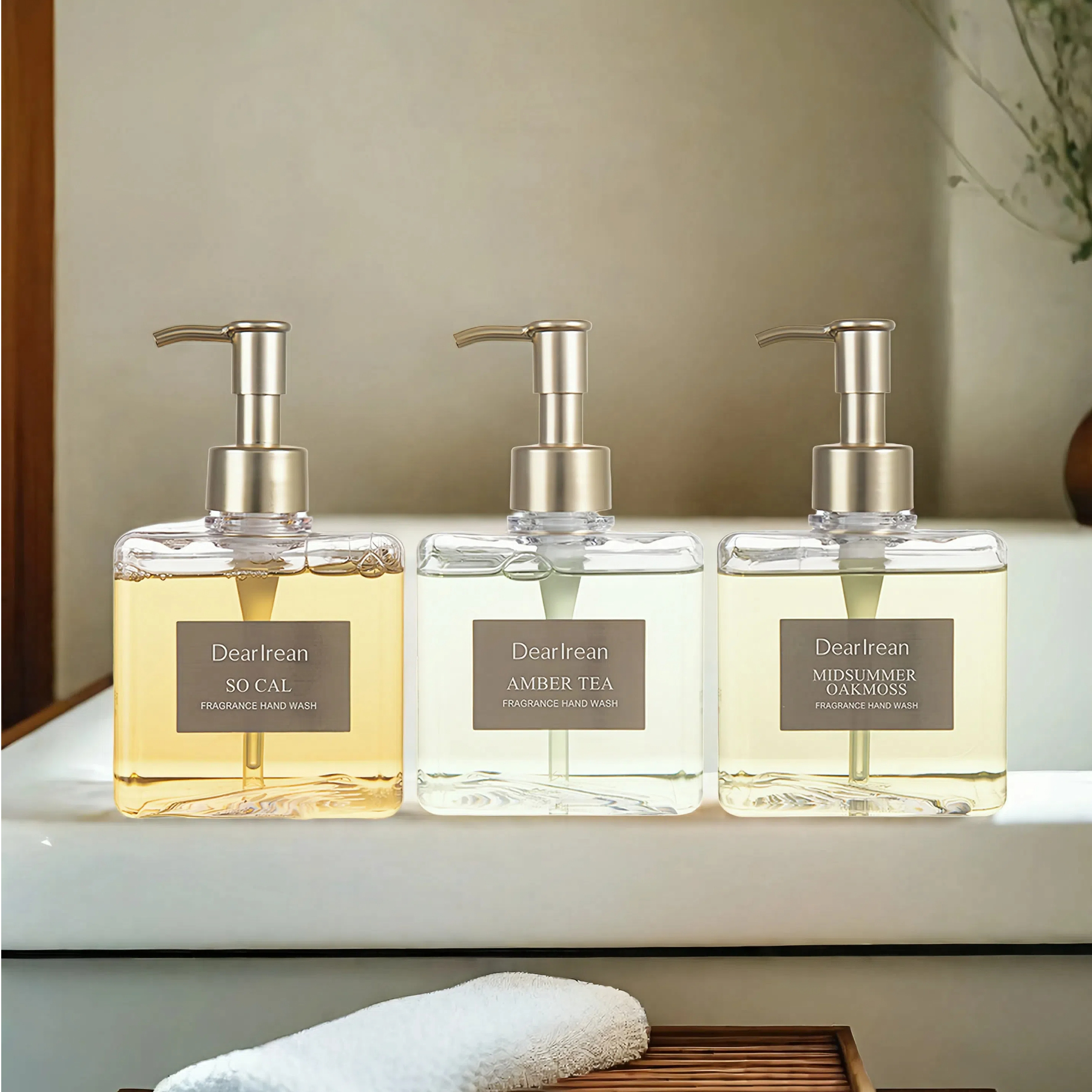 独特艾琳香氛温和洗手液