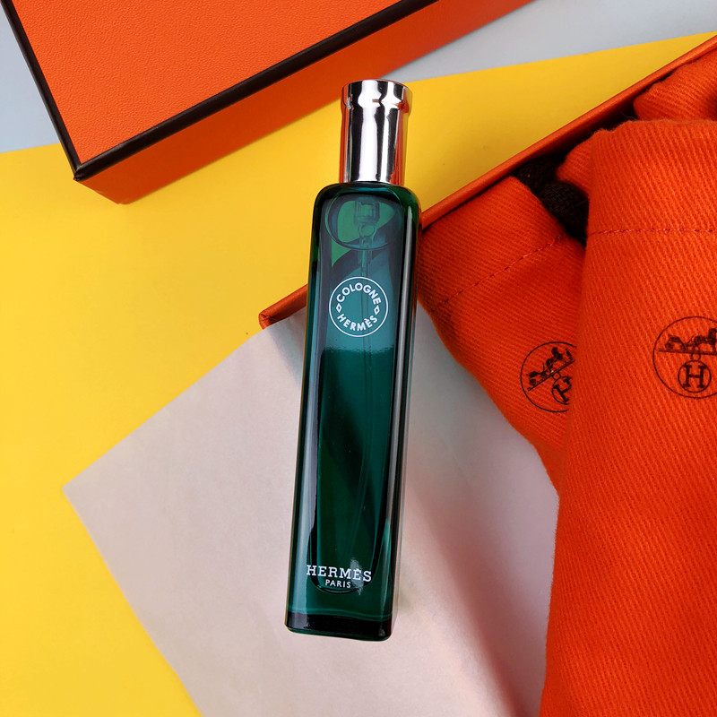 ר¹ñÕýÆ·Hermes°®ÂíÊËéÙÂÌ֮ȪÏãË®ÖÐÐÔ¹ÅÁúË®ÏãË® 15ml ´ø²¼´ü