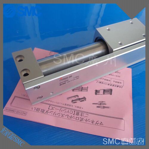 日本SMC原装正品CY3R15-325/350/400/450/500/550/600 N TF气缸