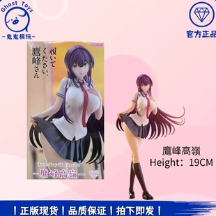 正品现货全新 FuRyu TTI 拜托请穿上 鹰峰同学 鹰峰高岭 景品手办