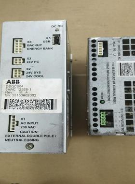 检测DSQC604一个、DSQC608一个机器人电源拆 咨询