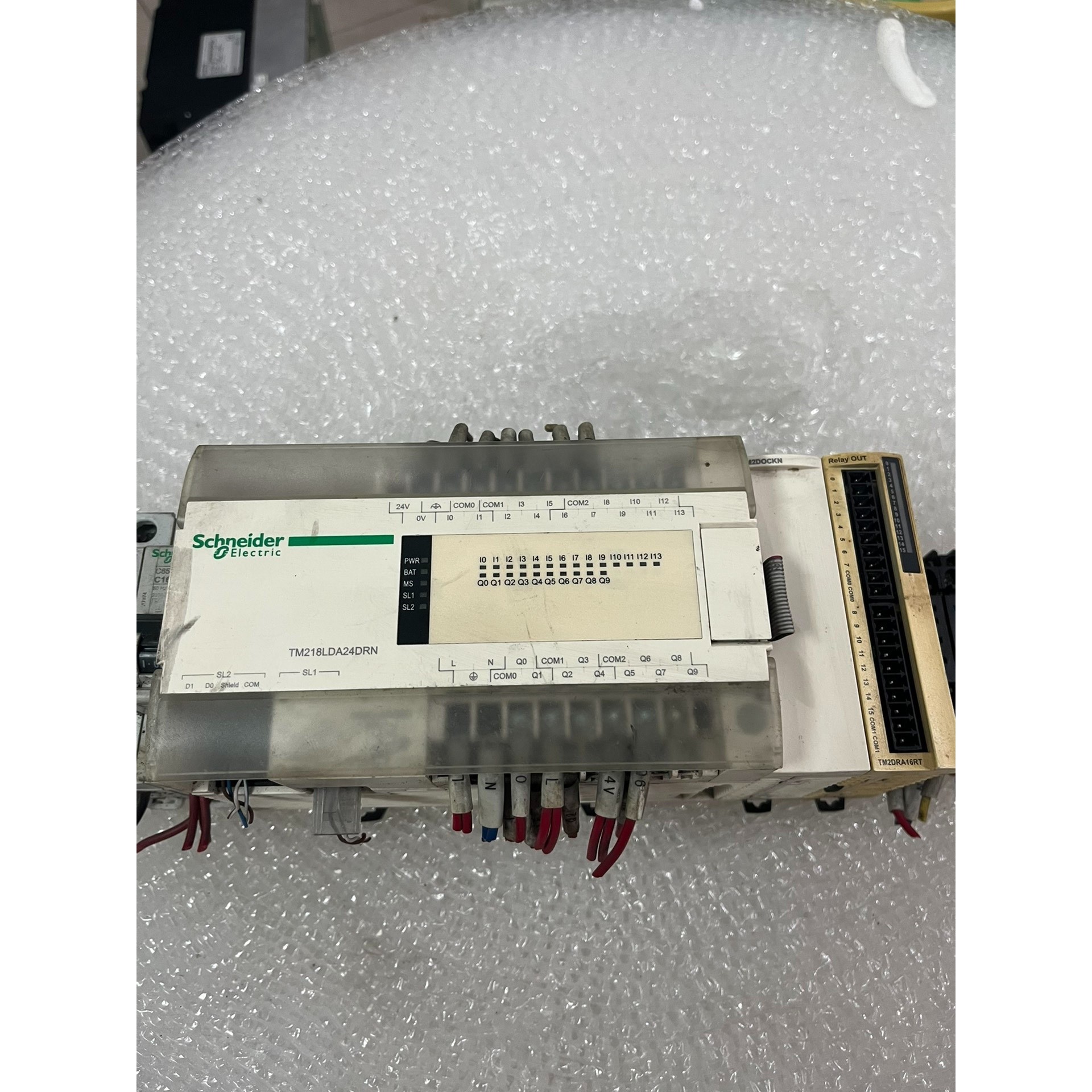 TM218LDA24DRN主机扩展TM2DOCKN TM2维修咨询