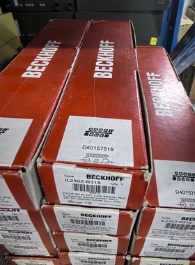 倍福BECKHOFF. IL2302-B318全新正品原装请 备件议价