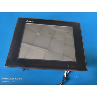 维修 议价 台达触摸屏HMC08 N500S52通电测试正常成色不错