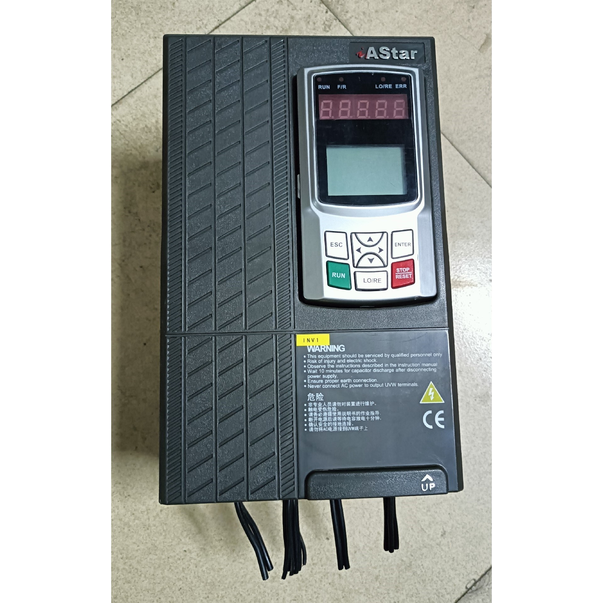 新时达变频器iastar AS450 4T05P5 成议价 维修