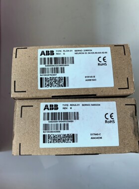 全新正品原装ABB  RLON-01RDAN-备件议价