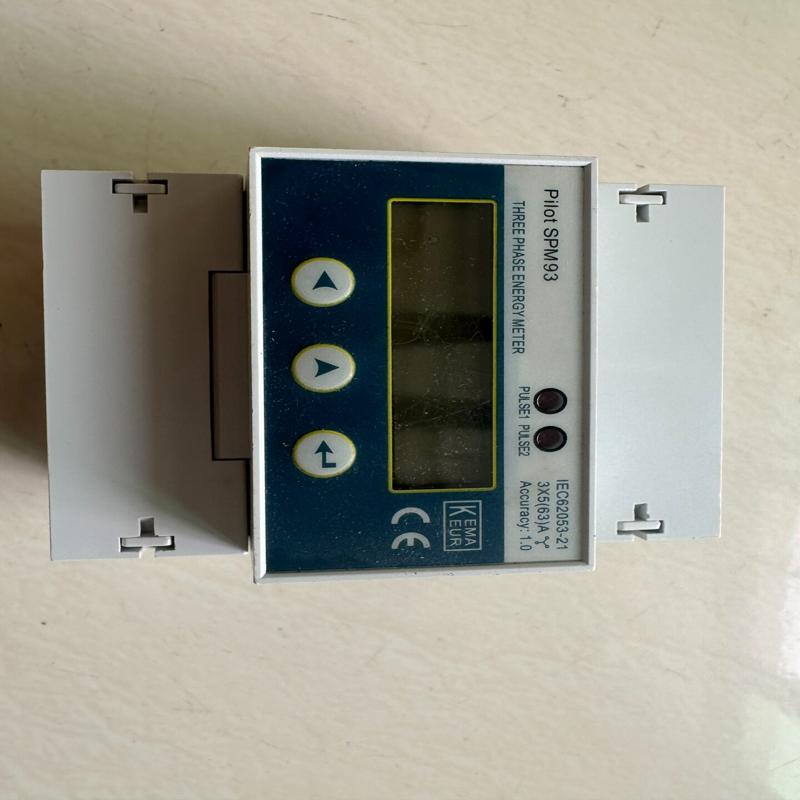派诺SPM93三相多功能电表一台仅安装功能正常二手物品非质
