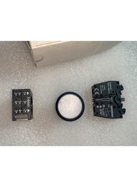 白色平头按钮3SB3201-0AA61 80备件议价