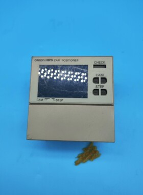 OMRON欧姆龙凸轮定位器H8PS-8B库存未使用过当转 备件议价