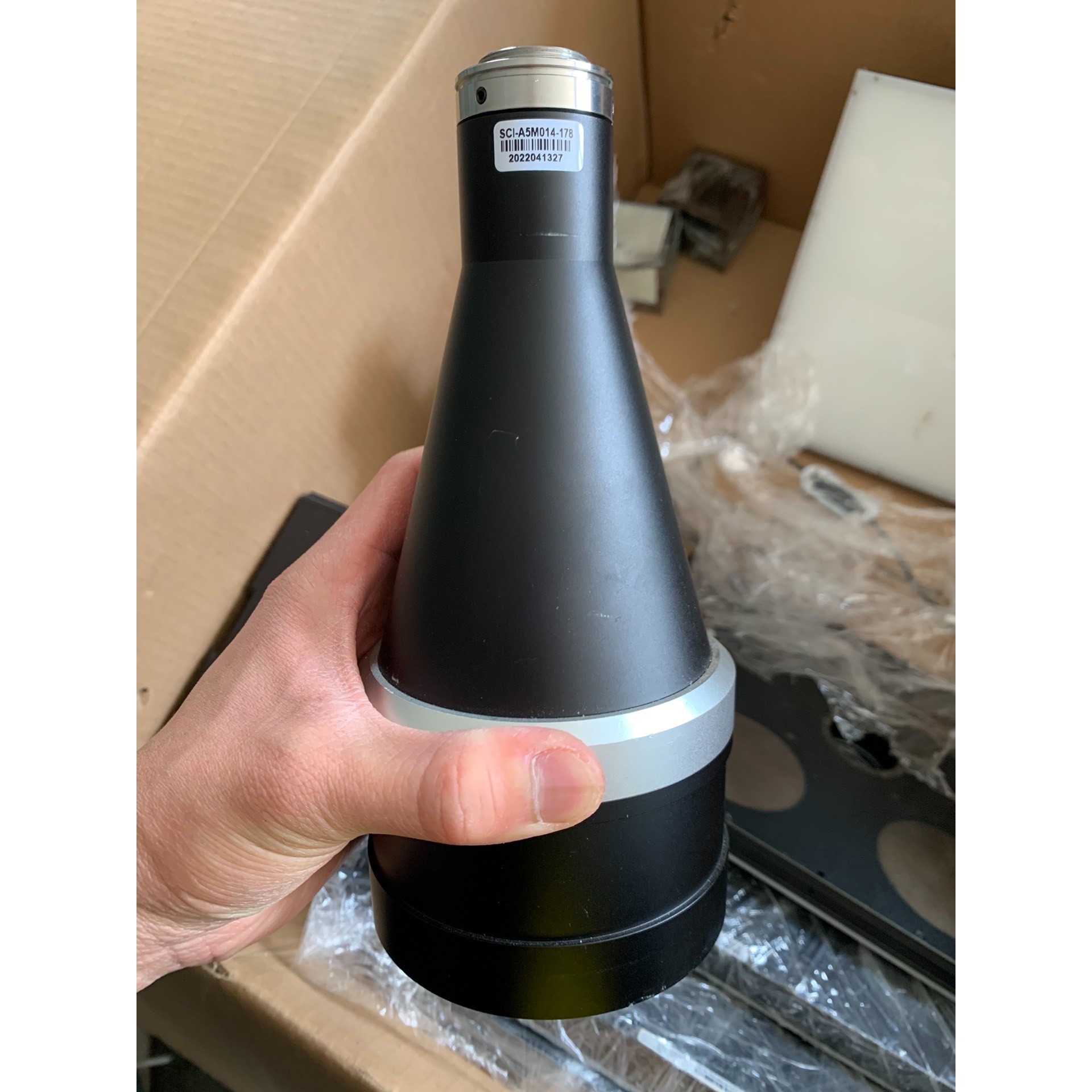 双远心镜头,型号SCI-A5M014-178,镜面直径有10 备件议价