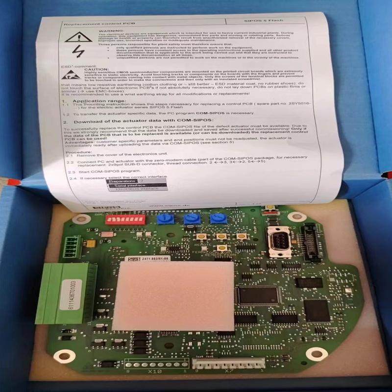 检测全新原装SIPOS西博思控制板2SY5016-1S 咨询