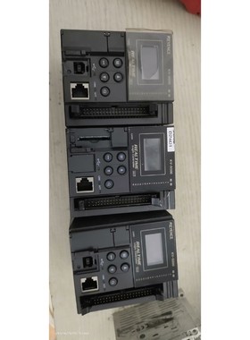 基恩士KV-5000实物拍摄橙色如图外壳被工人搞坏 议价 维修