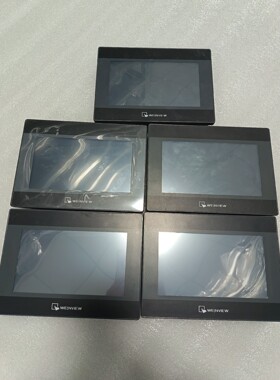 威纶触摸屏MT6071iP7寸屏功能完好成色如图成色议价 维修