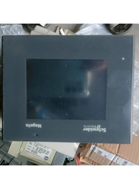 施耐德XBTGT1105触摸屏测试好的实物图拍摄可拍上电维修咨询